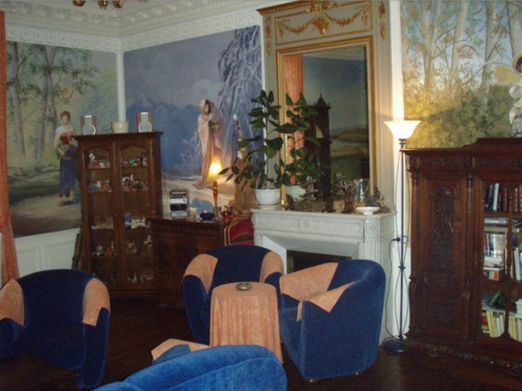 Chambres Et Tables D'Hotes Les Breuils Mariol Eksteriør bilde