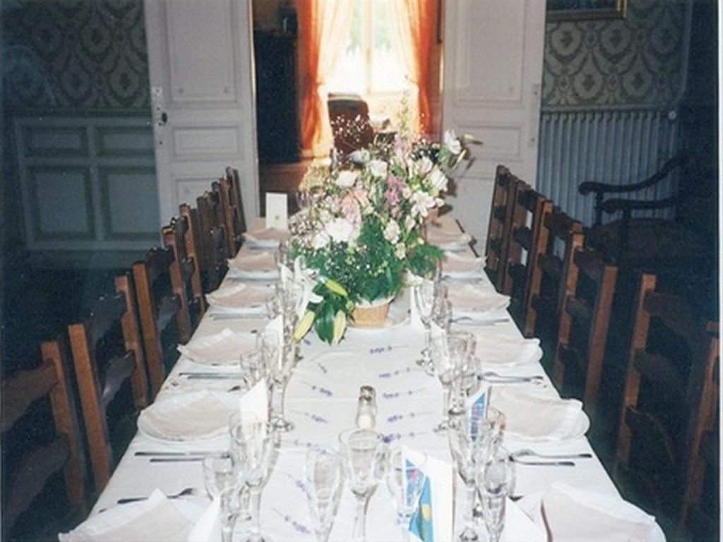 Chambres Et Tables D'Hotes Les Breuils Mariol Eksteriør bilde