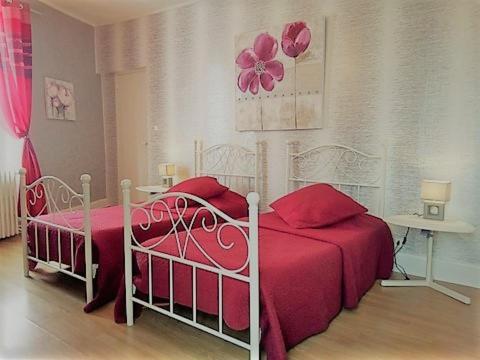 Chambres Et Tables D'Hotes Les Breuils Mariol Eksteriør bilde