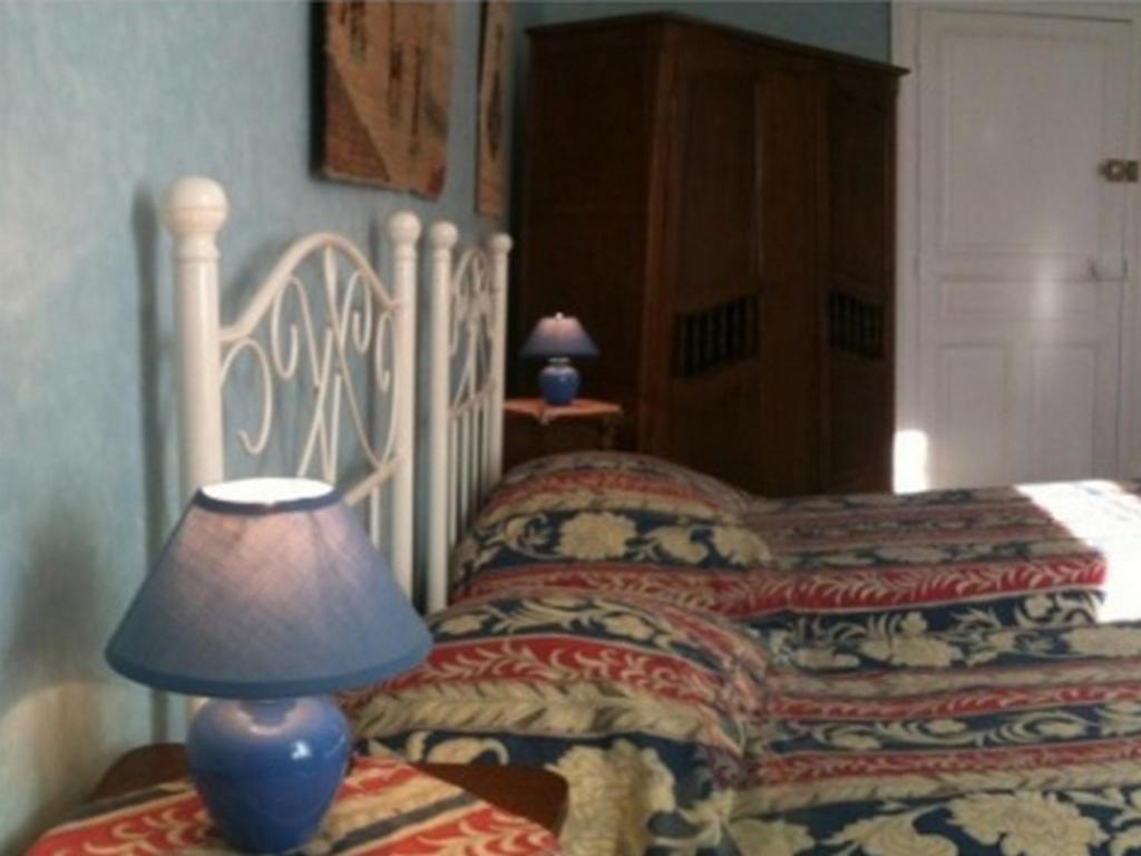 Chambres Et Tables D'Hotes Les Breuils Mariol Rom bilde